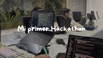 Primer Hackathon de VibeCoding en Venezuela! - Mi primer Hackathon 