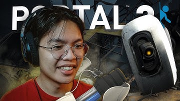 Playing Portal 2 in 2023! | Blind Playthrough [1] | Macchi