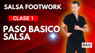 SALSA FOOTWORK CLASE 1: PASO BASICO