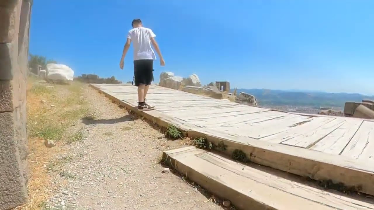 Pergamon Acropolis: Temples, Theaters & Legends