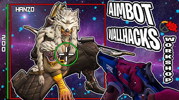 (Overwatch 2 Workshop) - How To Make Aimbot & Wall Hacks (PS4,PC,XBOX)