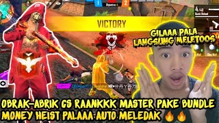 Download Lagu REVIEW MONEY HEIST BUNLDE IN CLASH SQUAD MASTEERR RAANK🔥🔥 || FREE FIRE INDONESIA🇮🇩❤️🇮🇩