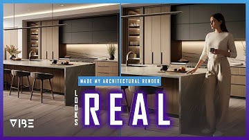 How To Add People to Your Renders in Seconds with AI (Architects Must Try!)