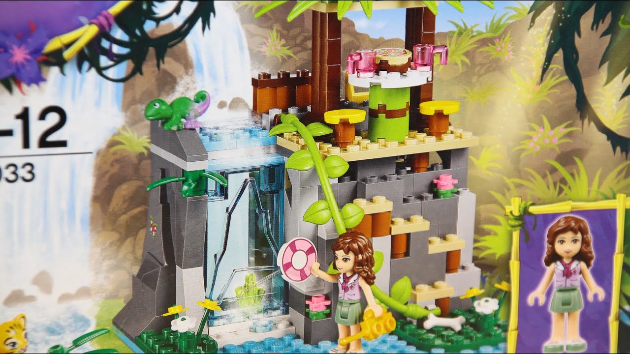 Jungle Falls Rescue / Dzikie wodospady 41033 - Lego Friends - www ...