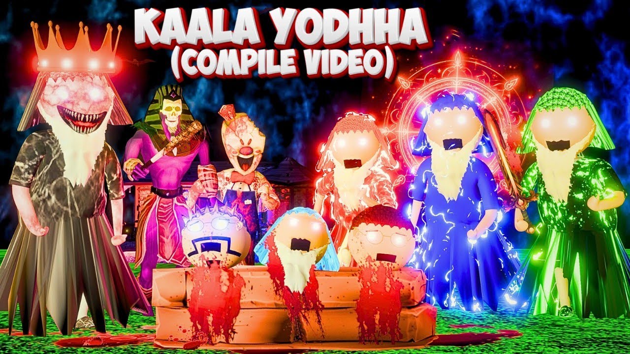 KHOONI YODHHA (COMPILE VIDEO) | GULLI BULLI l HORROR STORY | MAKE JOKE IN HORROR
