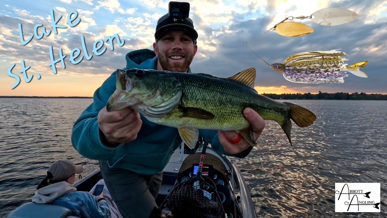 Lake St. Helen (Michigan) Fishing (10/5/25)