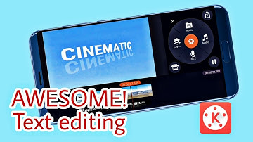 Awesome! text edit hacks | PART 2  | Kinemaster