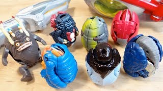 怪獣 ✕ エッグ = 最高説w レビューしてなかったウルトラエッグを一気に遊びます！