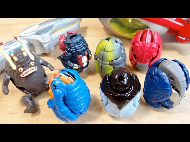 ウルトラエッグ Monsters x Eggs = the best lol I'm going to play Ultra Eggs all at