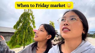 FRIDAY market shopping 🍅