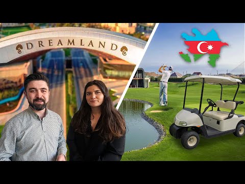 Hayal Adasında 1 Gün Geçirmek!  - Azerbaijan Baku Dreamland