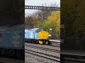 37501 Dragging 350375+350376 5Q70 Derby Litchurch Lane To Northampton EMD