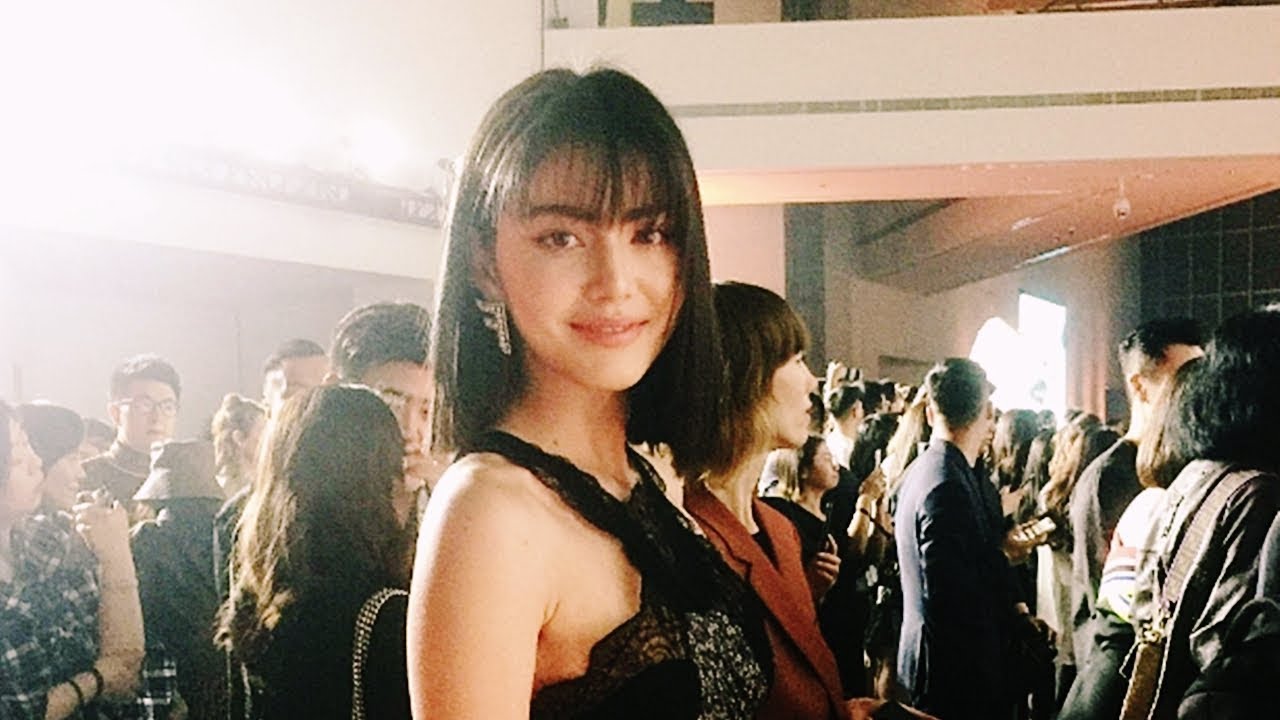 Mai Davika x Fendi Fashion Show Fall/Winter 2019-2020 in Shanghai (31 May 2019)