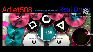 Hamburger & Martabak Bondan Prakoso Real Drum Cover Real Drum Kit Squid Game
