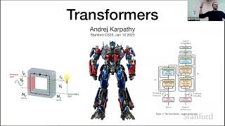 ندوة CS25 I في ستانفورد - Transformers United 2023: مقدمة في Transformers w / Andrej Karpathy