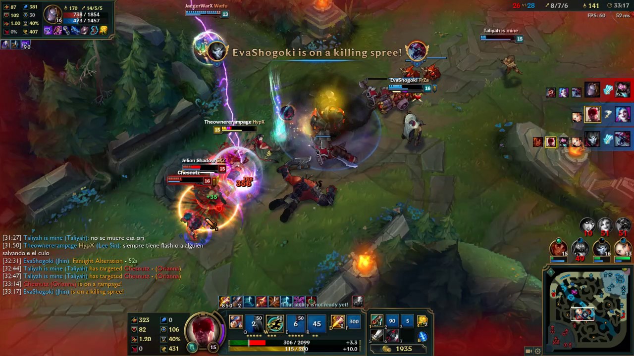 Lee Sin stories - Ace in the hole