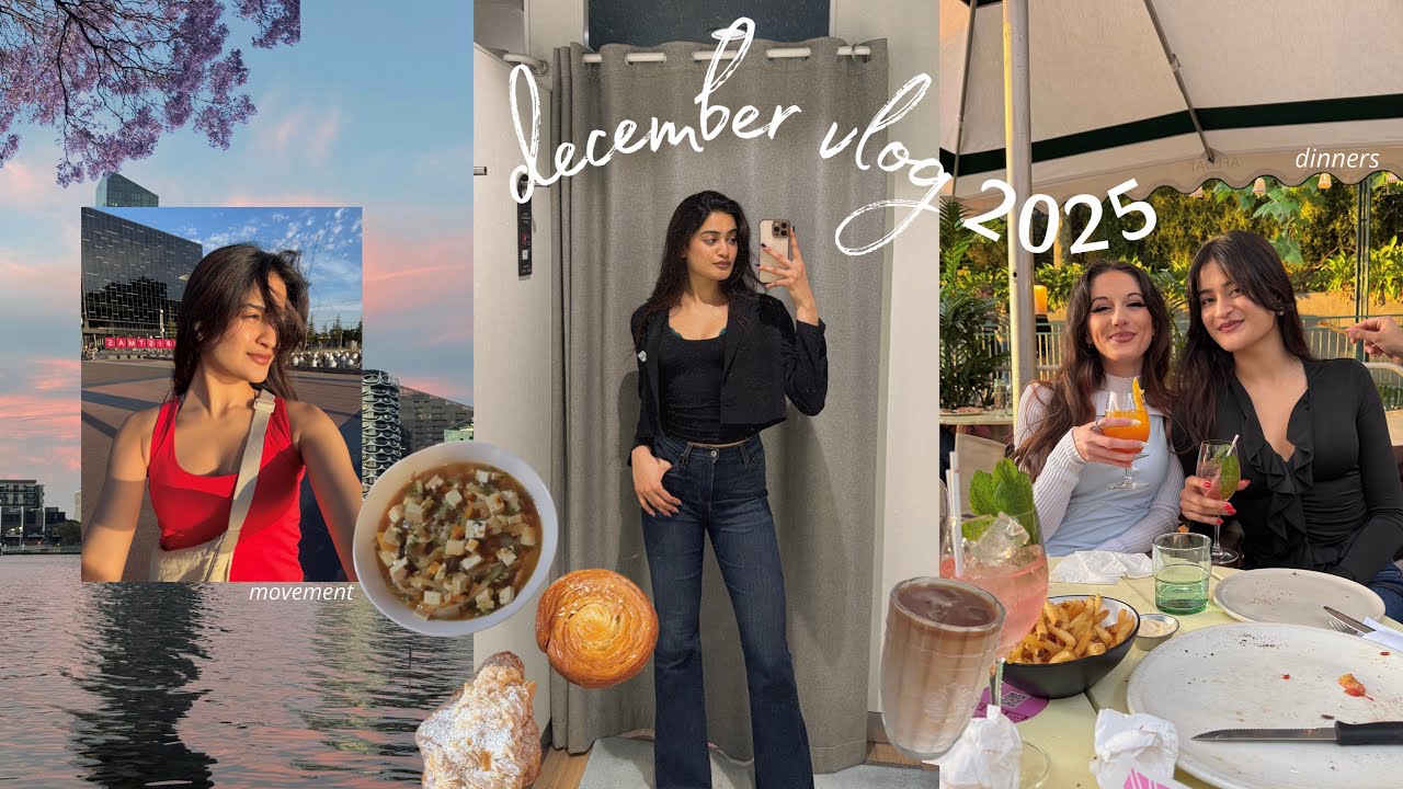 Несколько дней из моей жизни | Видеоблог конца декабря