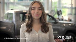 Details Unlimited Possibilities Ahead | Part 2 | OpenRoad Auto Group Update