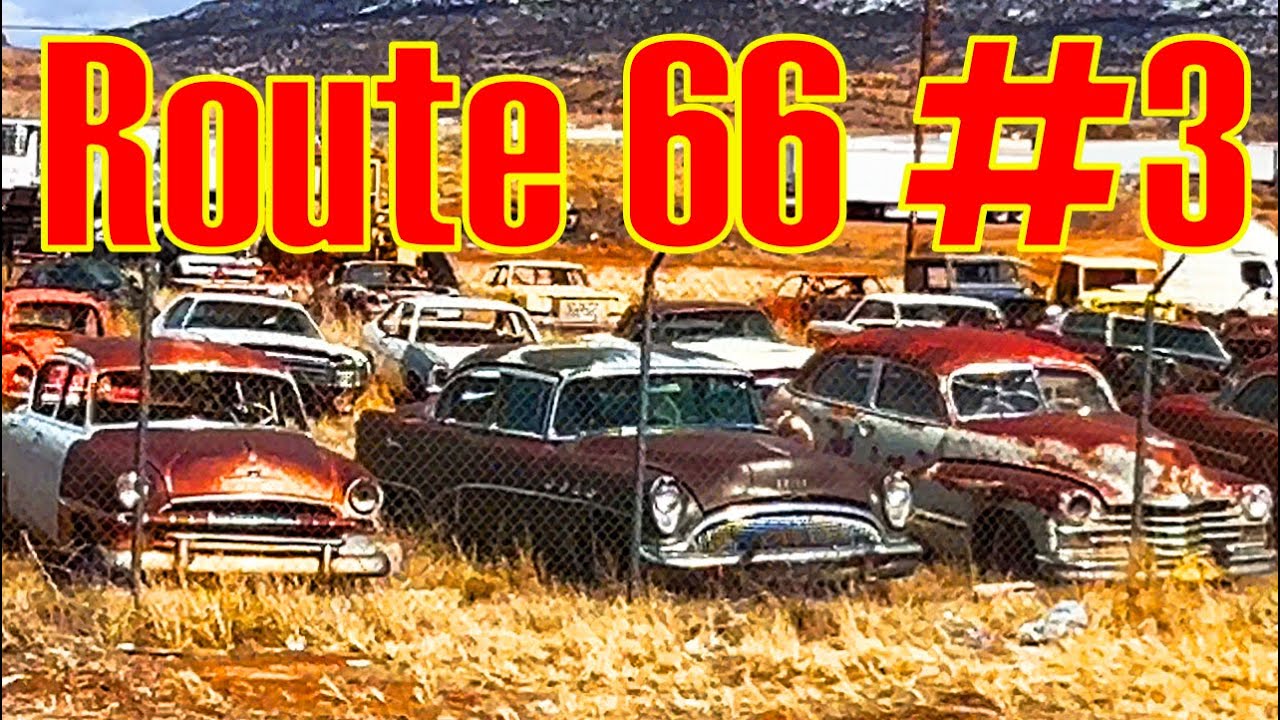 Historic Route 66 Albuquerque-Gallup New Mexico