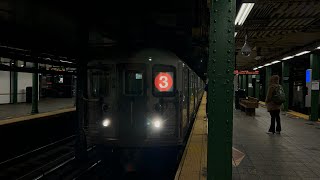 IRT Eastern Pkwy Line: (2) (3) Local & (4) Express Trains @ Atlantic Avenue (R62, R62A, R142, R142A) by Lance Wright 3,441 views 2 months ago 35 minutes