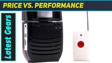 Best Motion Sensor Sound Player? Waytronic Quick Look