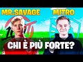 MR.SAVAGE vs MITRO! CHI È IL PIÙ FORTE? reaction w/LosAmigos #3