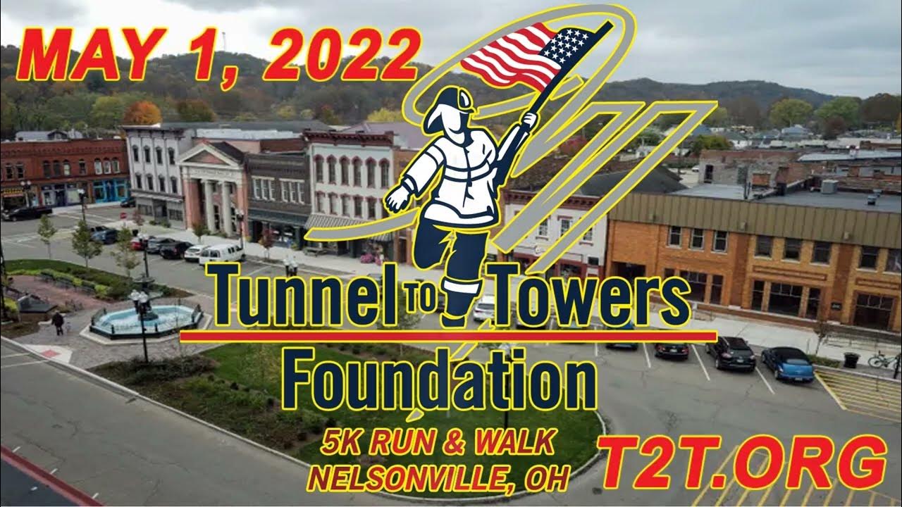 Tunnel 2 Towers Nelsonville, OH 2022 5K Run or Walk Route Video YouTube