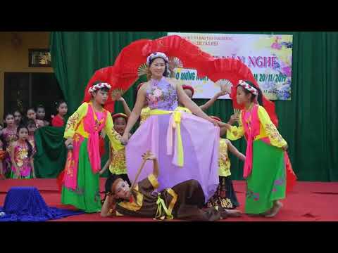 Video [P01] Những Tiết Mục Ca Múa Nhạc Hay Nhất 20-11 | Học... - YouTube