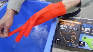 【100％防水＆透湿!!!】防水軍手はめて水遊びしてみた