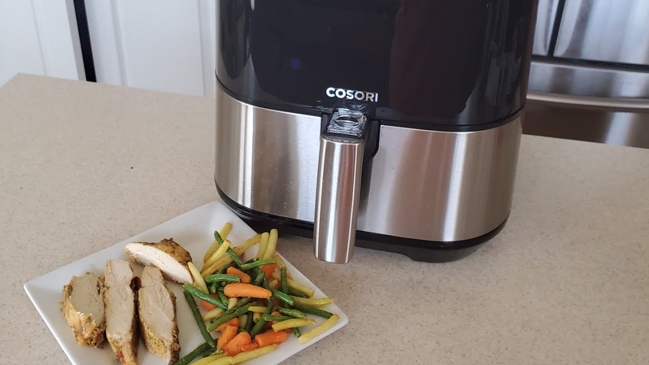 Cosori Original 5.8 Quart Air Fryer Review • Air Fryer Recipes & Reviews