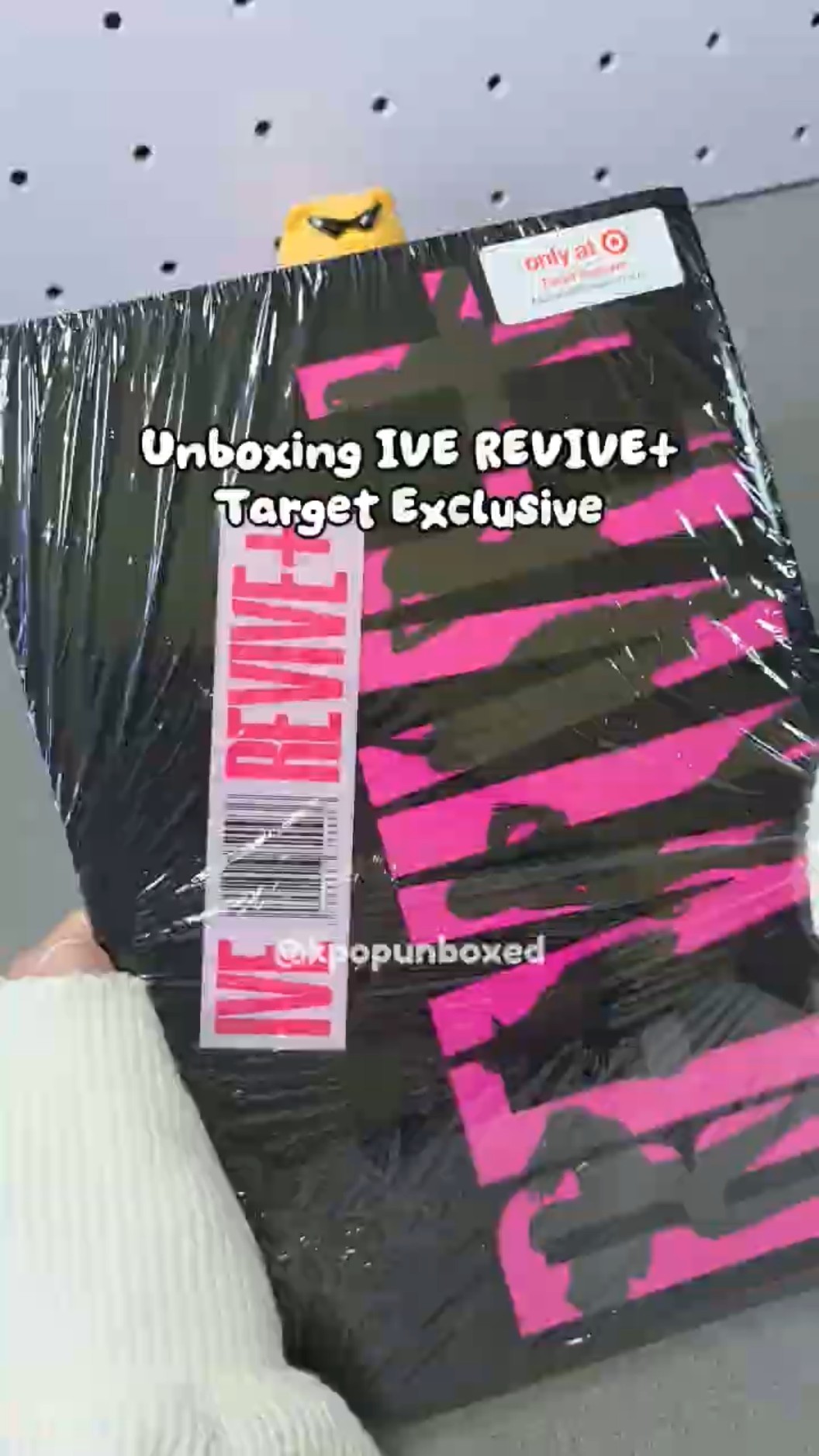 IVE REVIVE+ Target Exclusive Unboxing Bangers Version #kpop #ive