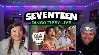 SEVENTEEN TIPSY LIVE DINGO - CHEERS, _WORLD, CIRCLES, etc | ROLLERCOASTER OF EMOTIONS REACTION!