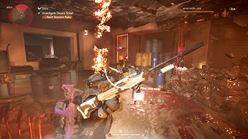 DIV 2 Playing side missions with 1.4 MILL armor Heroic Build