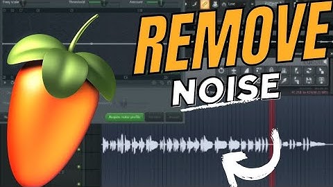 How to remove Noise from your Audio in FL studio (very helpful)