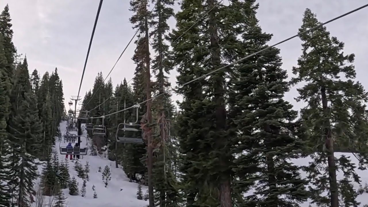 (31/01/26) Northstar California Resort - Vista Express (1080p60fps)