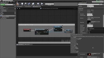 How To Add New Weapon  (for UE4.13)