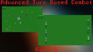 [GAMEMAKER STUDIO 1] Advanced Turn Based Combat – Part 5