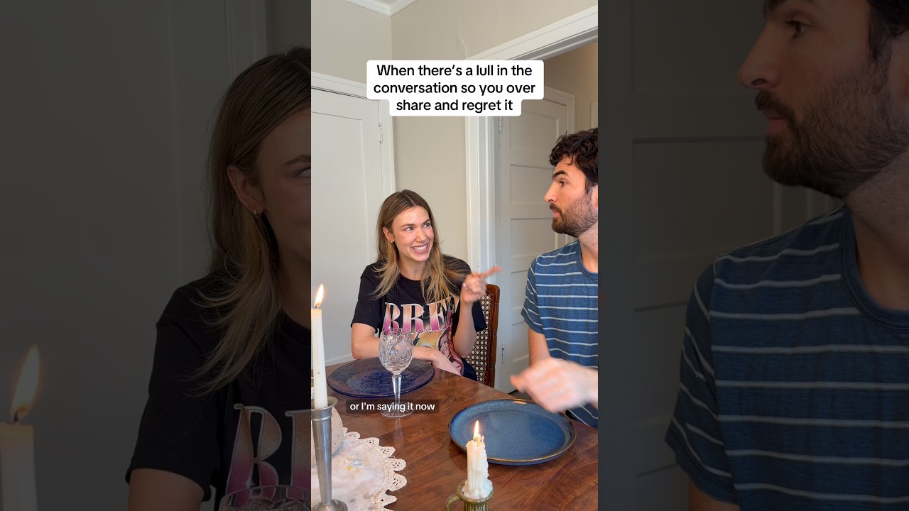 Always taking one for the team@carolinecianci @JackGreenBerg-u2d #sharing #personal #relatable #fyp