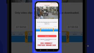 Hikvision Hik-connect Footage Clip Download and share to others short video