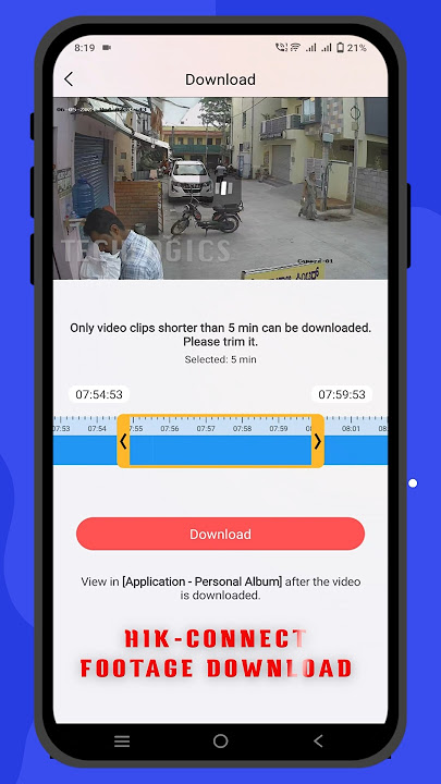 Download lagu Hikvision Hik-connect Footage Clip Download and share to others short video