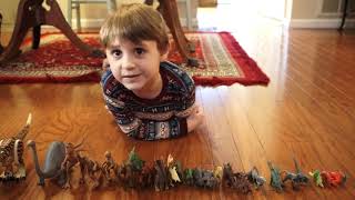 Dinosaur Overview With Dexter