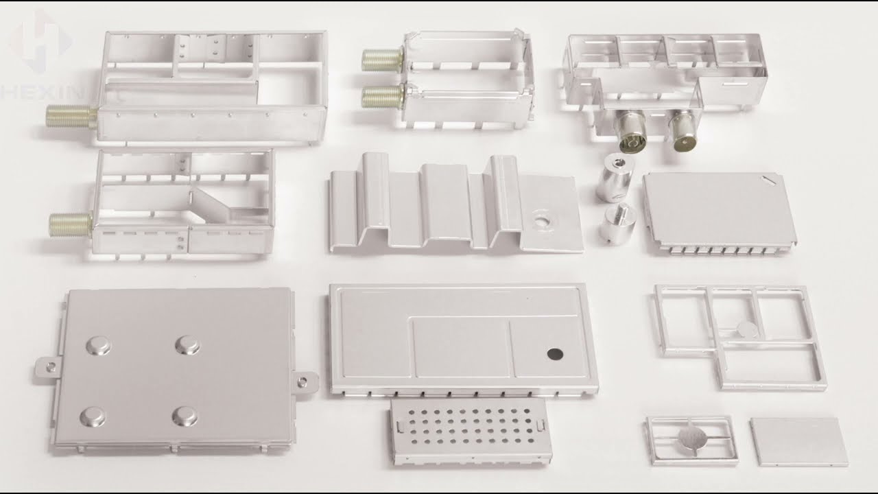 Board level shielding can tray packing