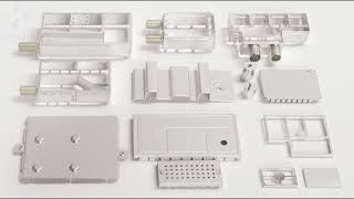 Board level shielding can tray packing