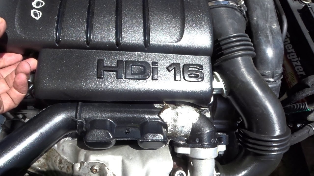 mecaniquemoktartunsie Moteur 1.6 HDi Double arbre à cames en tête