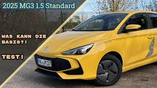 How Good Is The Mg3s Base Model 2025 Mg3 15 Standard Test Pov