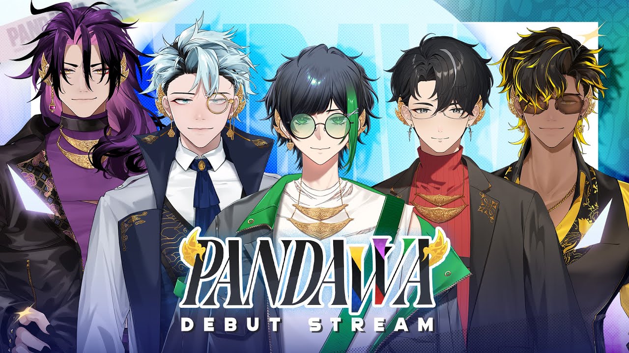 DEBUT STREAM PANDAVVA!