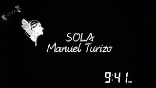 SOLA - Manuel Turizo - Letra