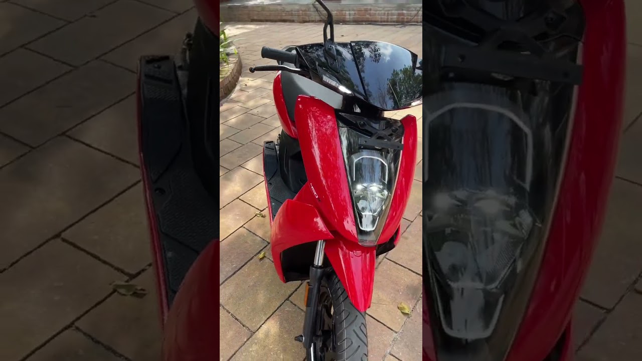 Ather450x New Red Colour 2023 Model 