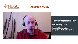Alumni@Work: Timothy McMahon, PhD