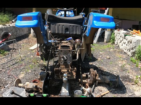Rear end clunk on my TC35 New Holland tractor